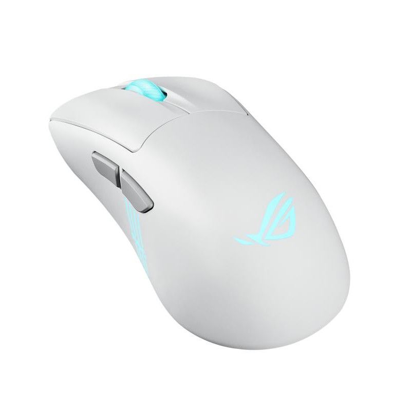ASUS ROG Keris II Origin WHT souris Gaming Droitier RF Wireless + Bluetooth + USB Type-A Optique 42000 DPI · Souris PC · I... (image 8)