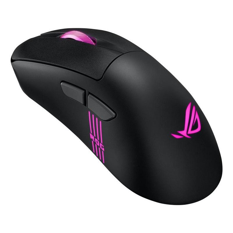 ASUS ROG Keris II Origin BLK souris Gaming Droitier RF Wireless + Bluetooth + USB Type-A Optique 42000 DPI · Souris PC · I... (image 4)