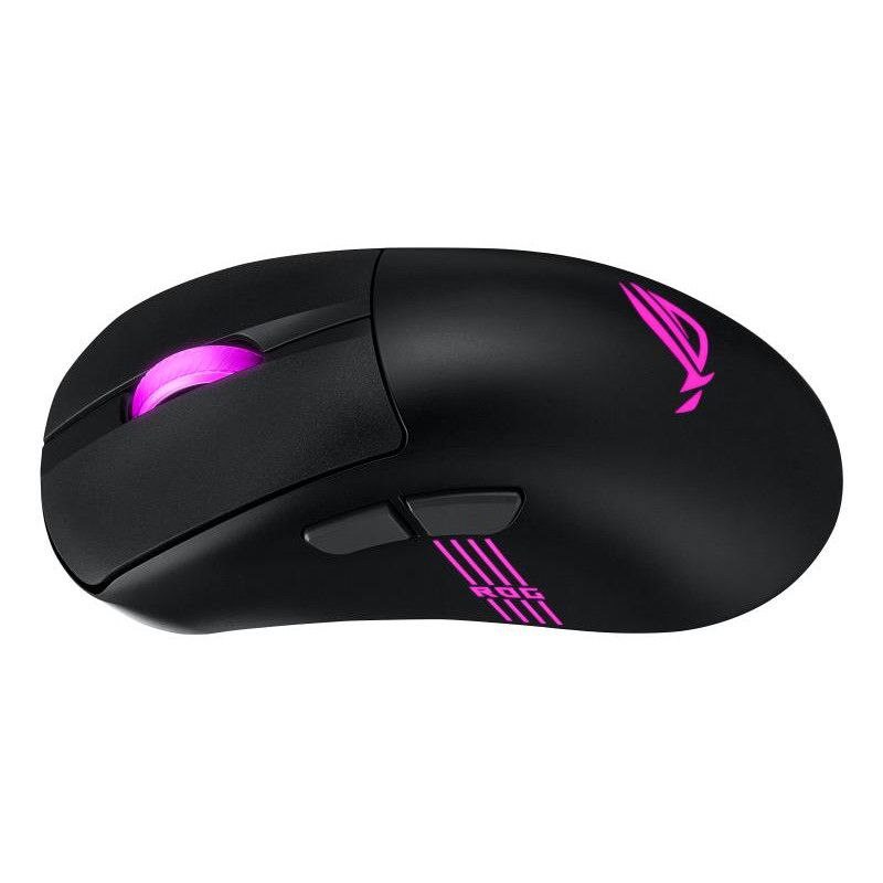 ASUS ROG Keris II Origin BLK souris Gaming Droitier RF Wireless + Bluetooth + USB Type-A Optique 42000 DPI · Souris PC · I... (image 6)
