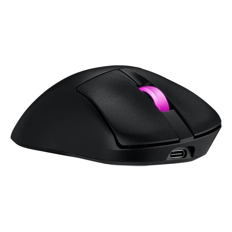 ASUS ROG Keris II Origin BLK souris Gaming Droitier RF Wireless + Bluetooth + USB Type-A Optique 42000 DPI · Souris PC · I... (image 7)
