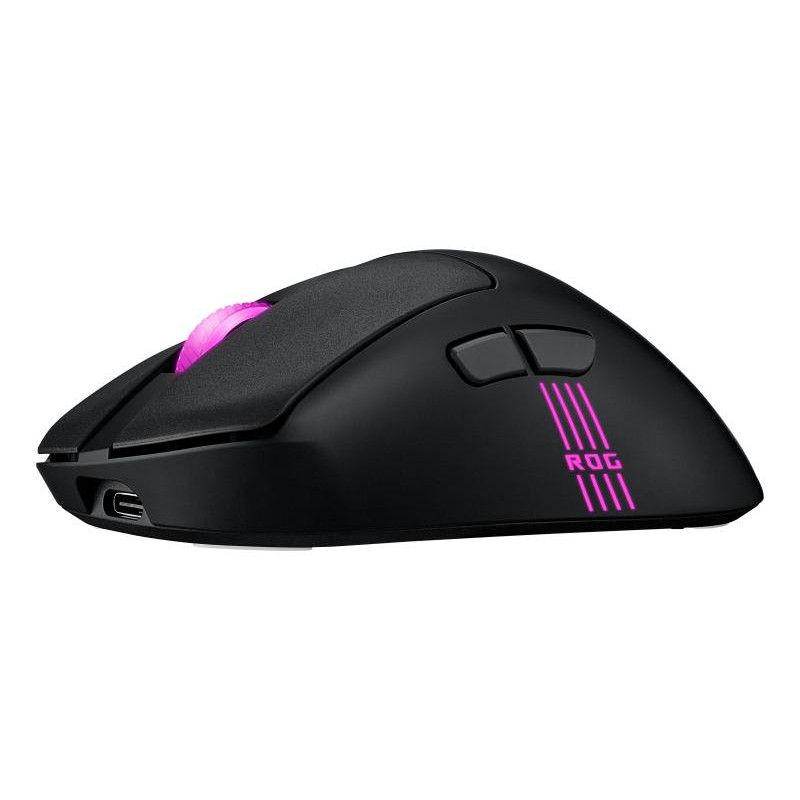 ASUS ROG Keris II Origin BLK souris Gaming Droitier RF Wireless + Bluetooth + USB Type-A Optique 42000 DPI · Souris PC · I... (image 9)