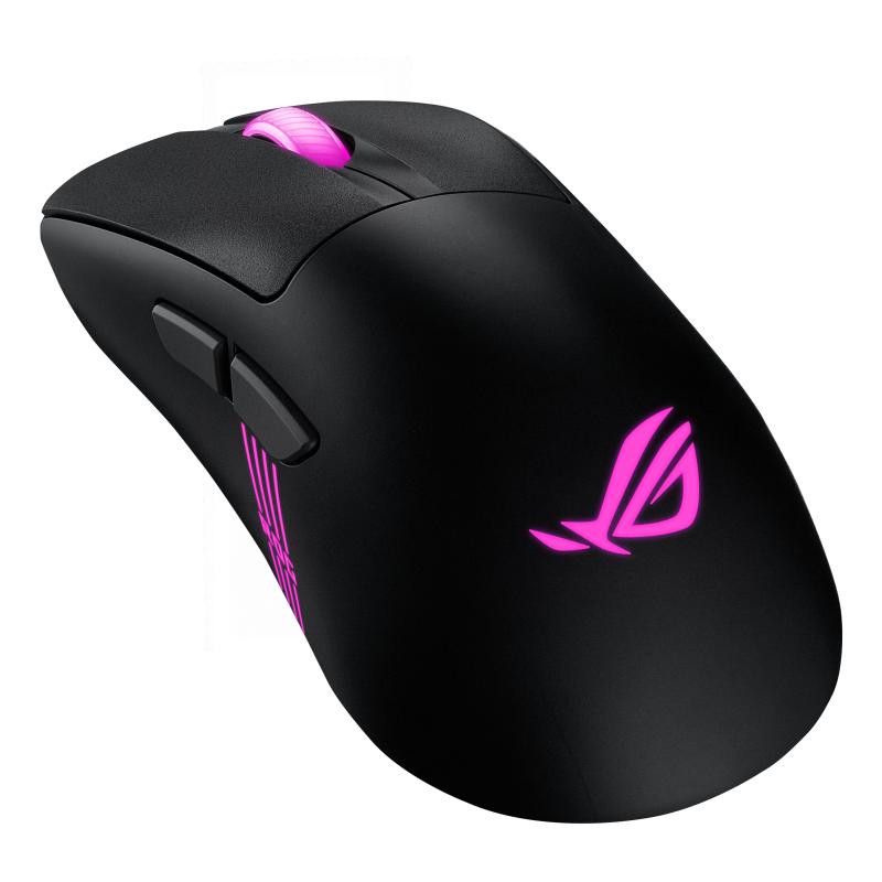 ASUS ROG Keris II Origin BLK souris Gaming Droitier RF Wireless + Bluetooth + USB Type-A Optique 42000 DPI · Souris PC · I... (image 10)