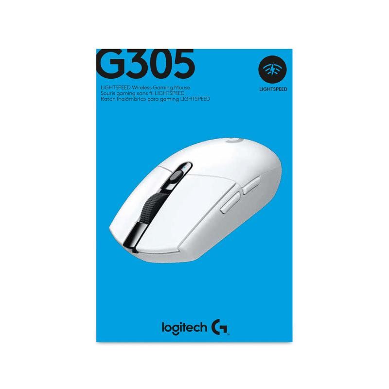 LOGITECH G305 LIGHTSPEED Sans Fil White · Souris PC · Informat Systems Strasbourg (image 8)