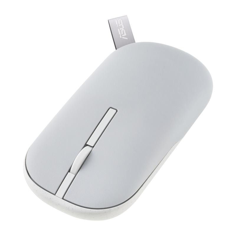 ASUS Marshmallow Mouse MD100 souris Bureau Ambidextre RF sans fil + Bluetooth Optique 1600 DPI · Souris PC · Informat Syst... (image 2)