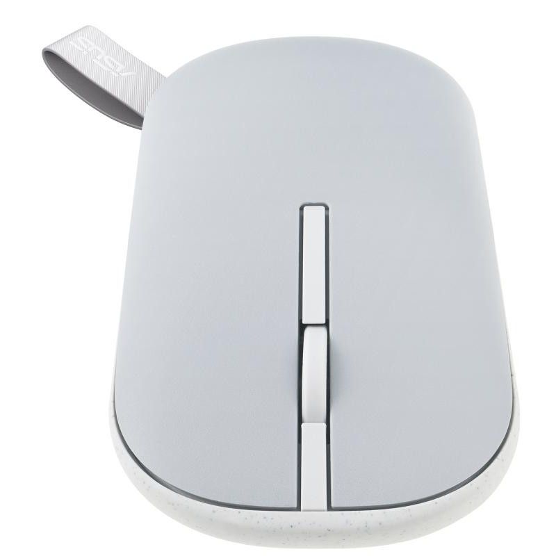 ASUS Marshmallow Mouse MD100 souris Bureau Ambidextre RF sans fil + Bluetooth Optique 1600 DPI · Souris PC · Informat Syst... (image 4)
