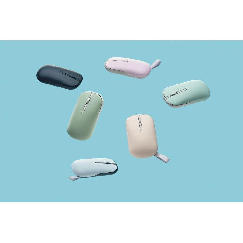 ASUS Marshmallow Mouse MD100 souris Bureau Ambidextre RF sans fil + Bluetooth Optique 1600 DPI · Souris PC · Informat Syst... (image 6)