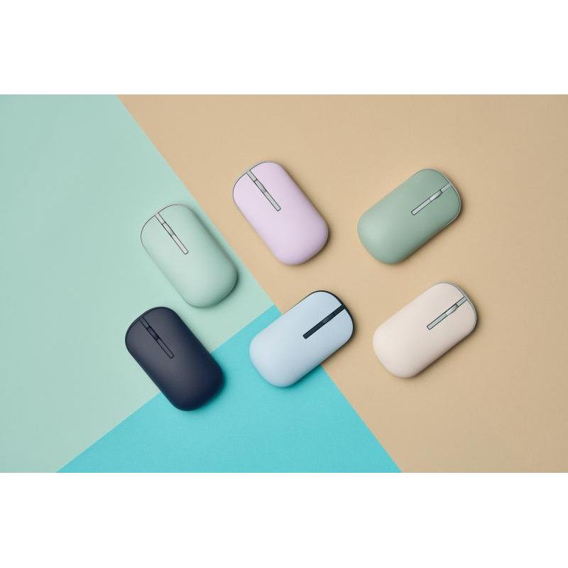 ASUS Marshmallow Mouse MD100 souris Bureau Ambidextre RF sans fil + Bluetooth Optique 1600 DPI · Souris PC · Informat Syst... (image 8)