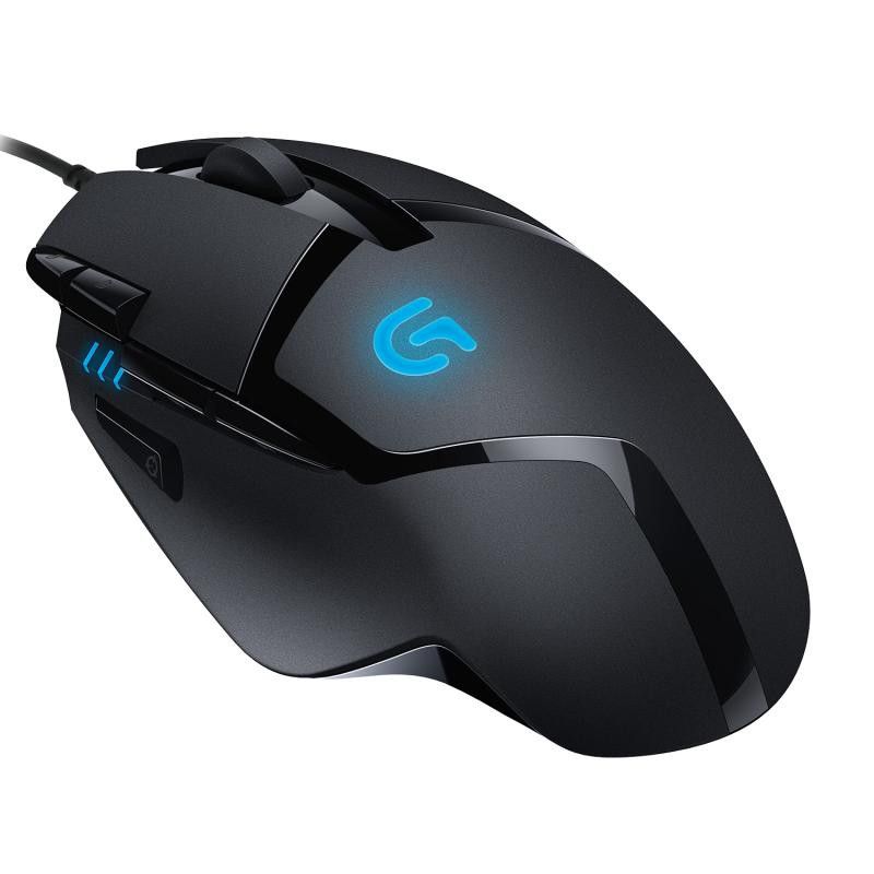 LOGITECH G402 Hyperion Fury black - LED 4000dpi · Souris PC · Informat Systems Strasbourg
