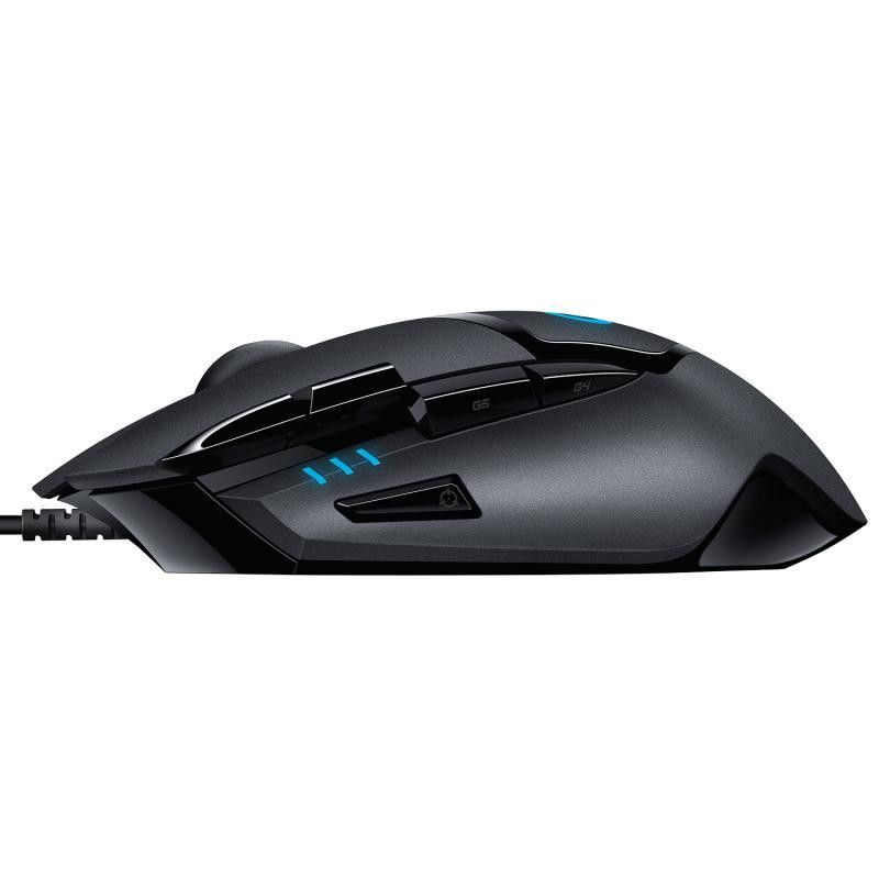 LOGITECH G402 Hyperion Fury black - LED 4000dpi · Souris PC · Informat Systems Strasbourg (image 3)