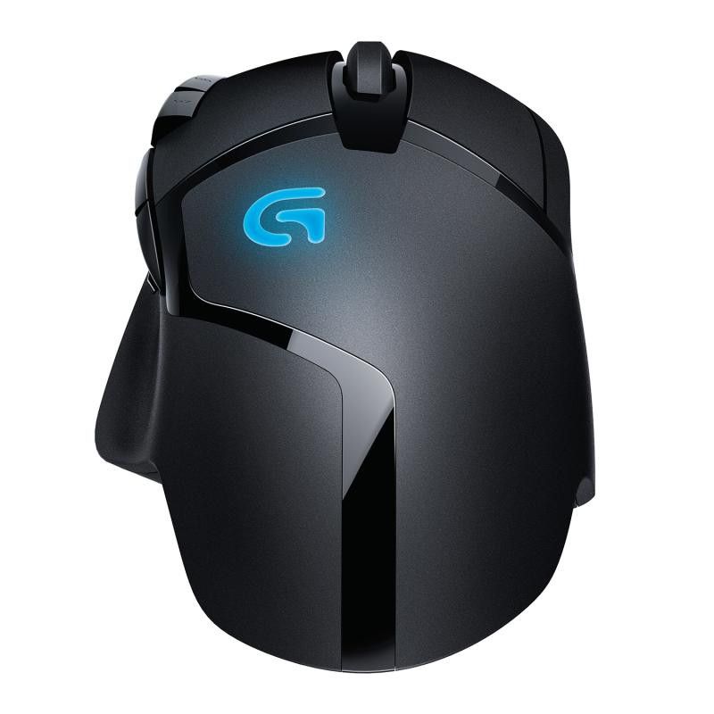 LOGITECH G402 Hyperion Fury black - LED 4000dpi · Souris PC · Informat Systems Strasbourg (image 4)