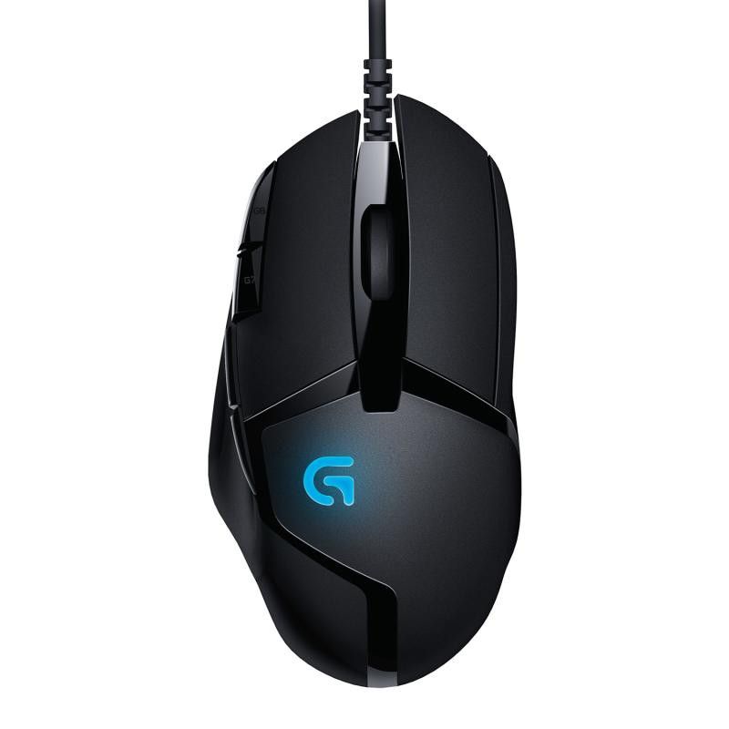 LOGITECH G402 Hyperion Fury black - LED 4000dpi · Souris PC · Informat Systems Strasbourg (image 6)