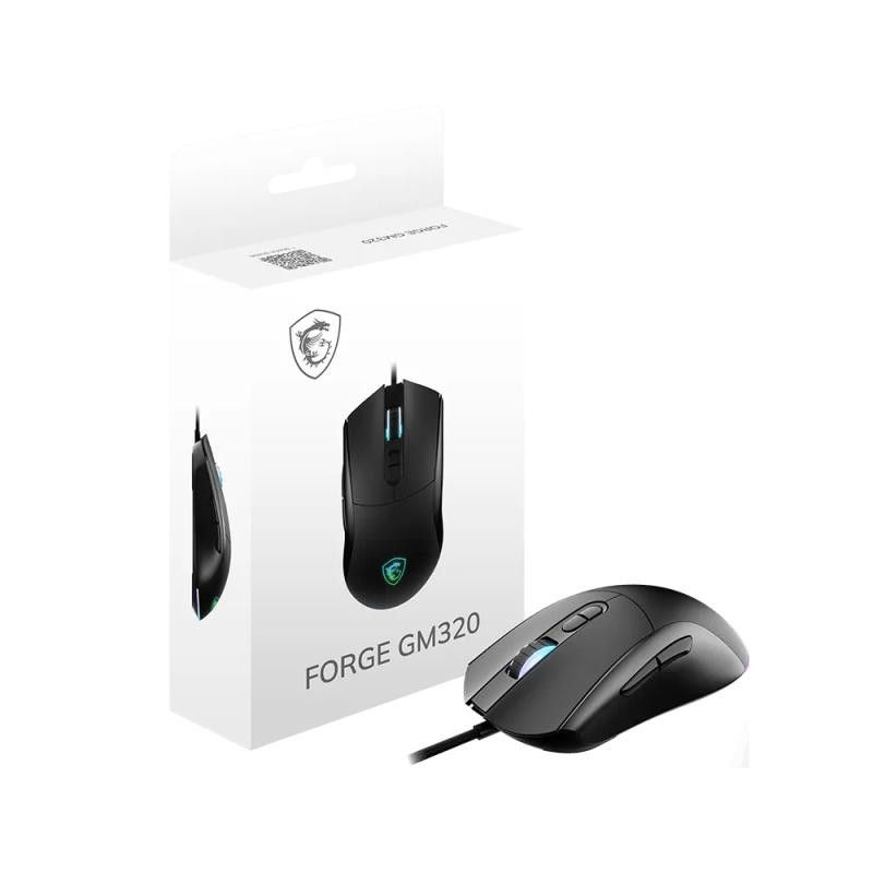 MSI FORGE GM320 · Souris PC · Informat Systems Strasbourg (image 5)