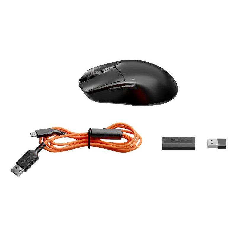 be quiet! Dark Perk Ergo | souris gaming sans fil | ultra-légère | Capteur PixArt PAW3950 | design droitier · Souris PC · ... (image 9)