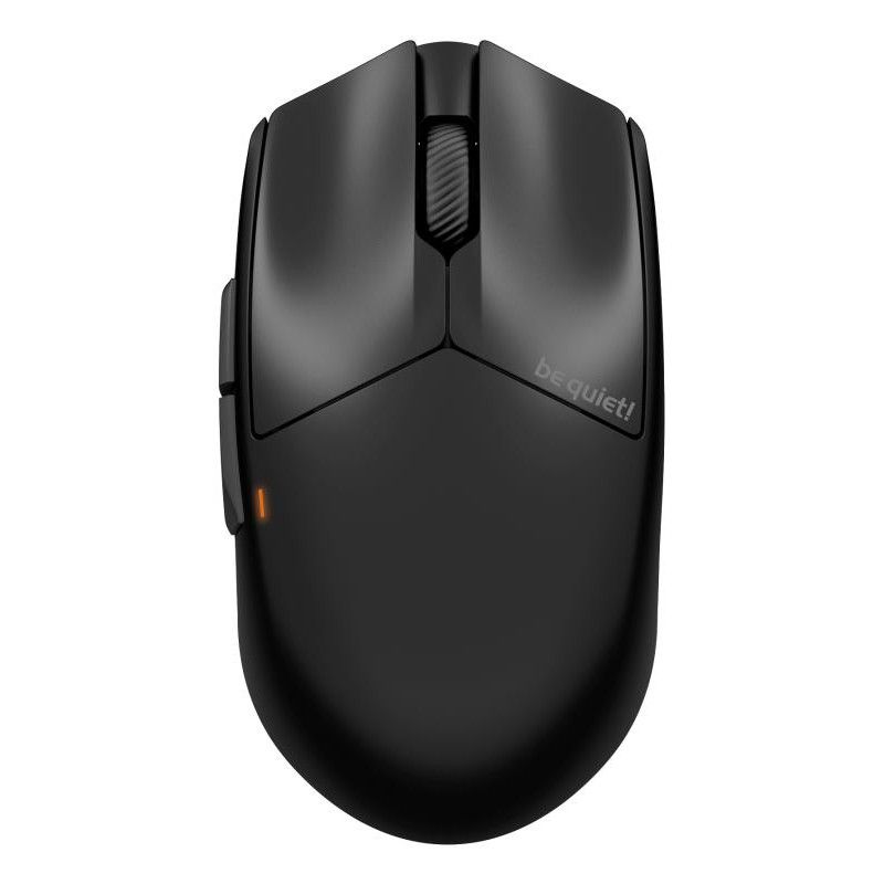 be quiet! Dark Perk Ergo | souris gaming sans fil | ultra-légère | Capteur PixArt PAW3950 | design amibidextre · Souris PC... (image 2)