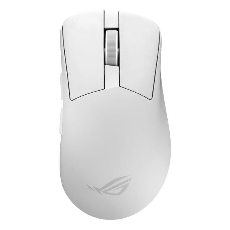 ASUS ROG Gladius IV Ace WHT souris Gaming Droitier RF Wireless + Bluetooth + USB Type-A Optique 65000 DPI · Souris PC · In...
