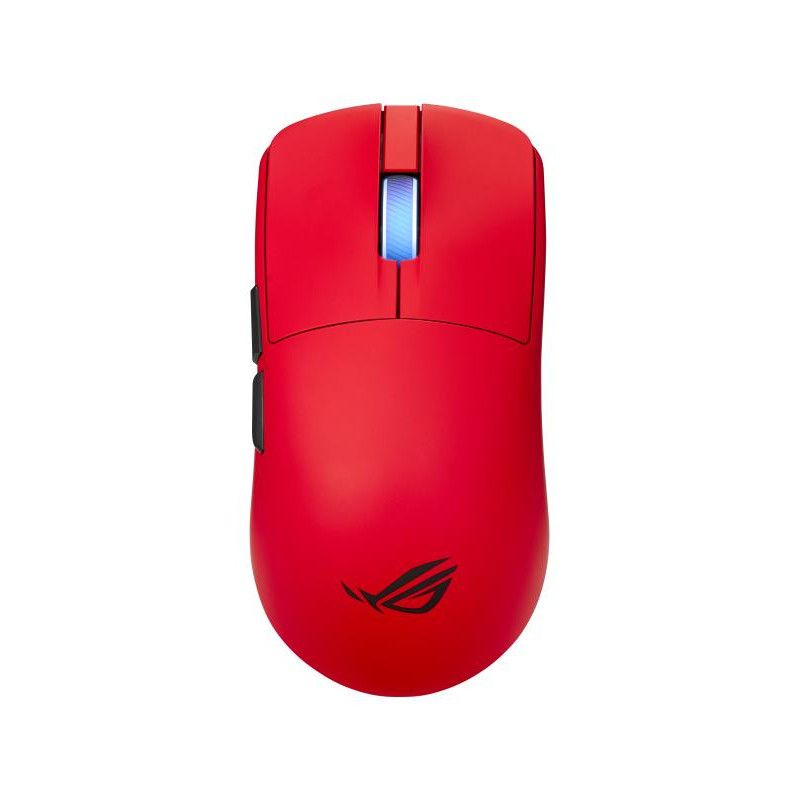 ASUS ROG Harpe II Ace RED souris Gaming Droitier RF Wireless + Bluetooth + USB Type-A Optique 42000 DPI · Souris PC · Info...