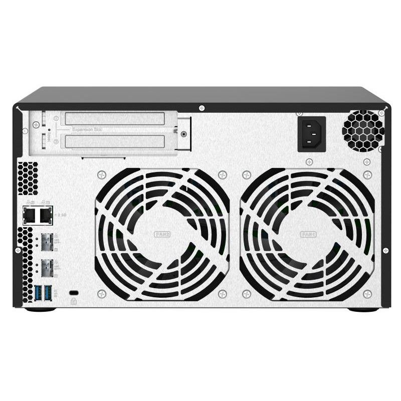 QNAP TS-832PX-4G Serveur NAS 8 Baies · Serveurs NAS · Informat Systems Strasbourg (image 6)