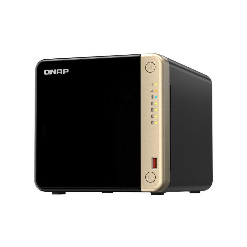 QNAP TS-464 NAS Tower Intel® Celeron® N5095 8 Go DDR4 0 To QNAP QTS Noir · Serveurs NAS · Informat Systems Strasbourg (image 4)