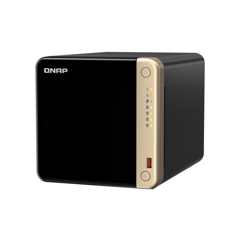 QNAP TS-464 NAS Tower Intel® Celeron® N5095 8 Go DDR4 0 To QNAP QTS Noir · Serveurs NAS · Informat Systems Strasbourg (image 5)
