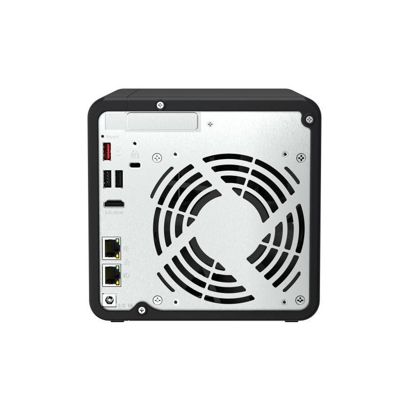 QNAP TS-464 NAS Tower Intel® Celeron® N5095 8 Go DDR4 0 To QNAP QTS Noir · Serveurs NAS · Informat Systems Strasbourg (image 6)