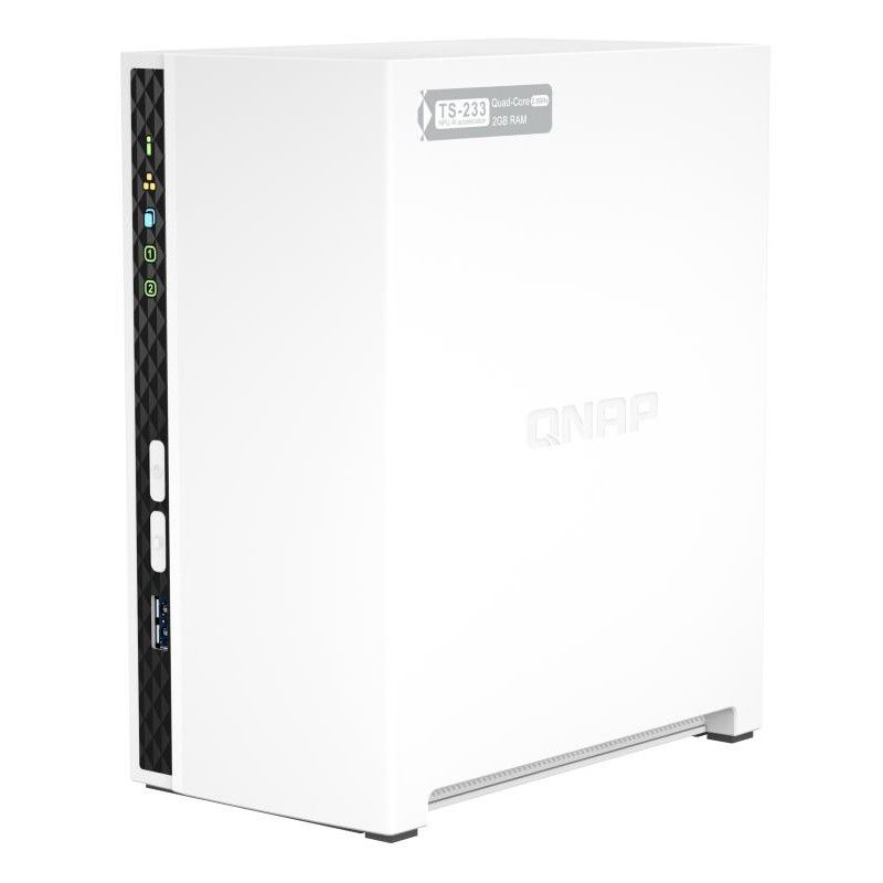QNAP TS-233 - Serveur NAS 2 Baies · Serveurs NAS · Informat Systems Strasbourg (image 4)