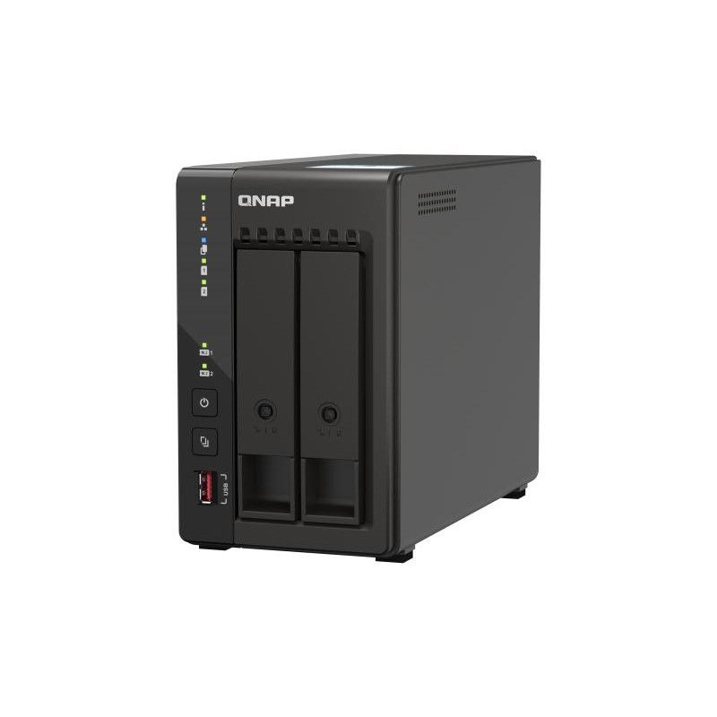 QNAP TS-253E NAS Tower Intel® Celeron® J6412 8 Go 0 To QNAP QTS Noir · Serveurs NAS · Informat Systems Strasbourg (image 6)