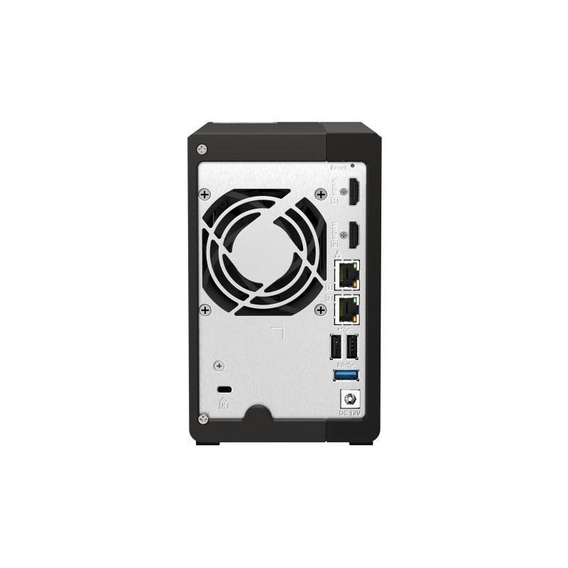 QNAP TS-253E NAS Tower Intel® Celeron® J6412 8 Go 0 To QNAP QTS Noir · Serveurs NAS · Informat Systems Strasbourg (image 7)