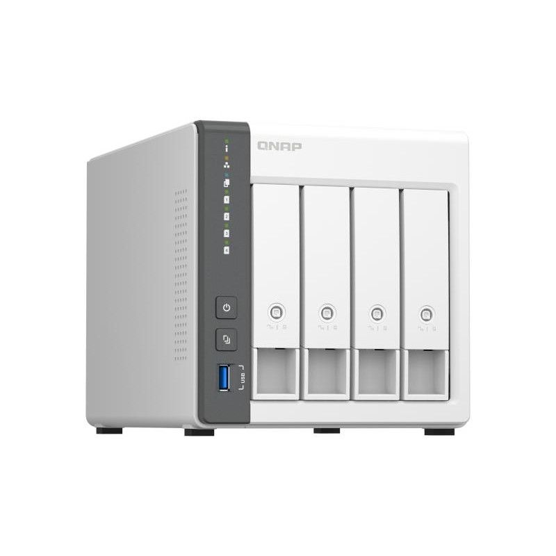 QNAP Serveur NAS 4 Baies *TS-433-4G · Serveurs NAS · Informat Systems Strasbourg (image 4)