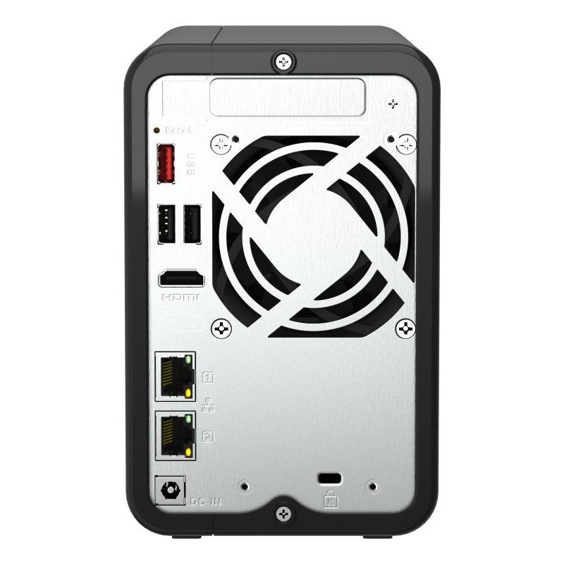 QNAP TS-264 NAS Tower Intel® Celeron® N5095 8 Go 0 To QNAP QTS Noir, Or · Serveurs NAS · Informat Systems Strasbourg (image 6)