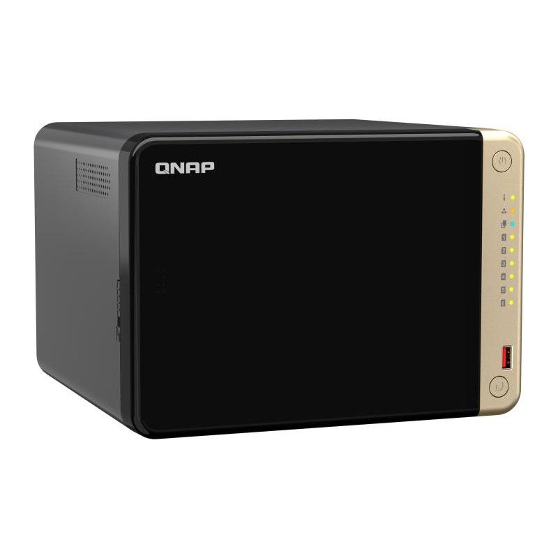 QNAP TS-664 NAS Tower Intel® Celeron® N5095 8 Go DDR4 0 To QNAP QTS Noir, Bronze · Serveurs NAS · Informat Systems Strasbourg (image 3)