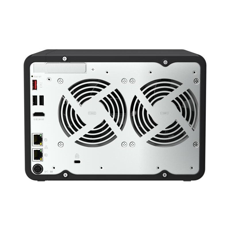 QNAP TS-664 NAS Tower Intel® Celeron® N5095 8 Go DDR4 0 To QNAP QTS Noir, Bronze · Serveurs NAS · Informat Systems Strasbourg (image 6)