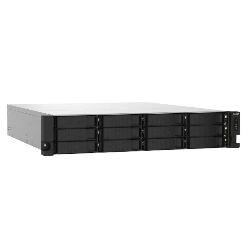 QNAP TS-1232PXU-RP Serveur NAS 12 Baies · Serveurs NAS · Informat Systems Strasbourg (image 3)