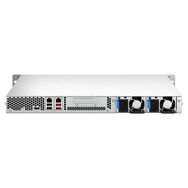 QNAP TS-464U-RP NAS Rack (1 U) Intel® Celeron® N5095 8 Go DDR4 0 To QNAP Turbo System Aluminium, Noir · Serveurs NAS · Inf... (image 6)