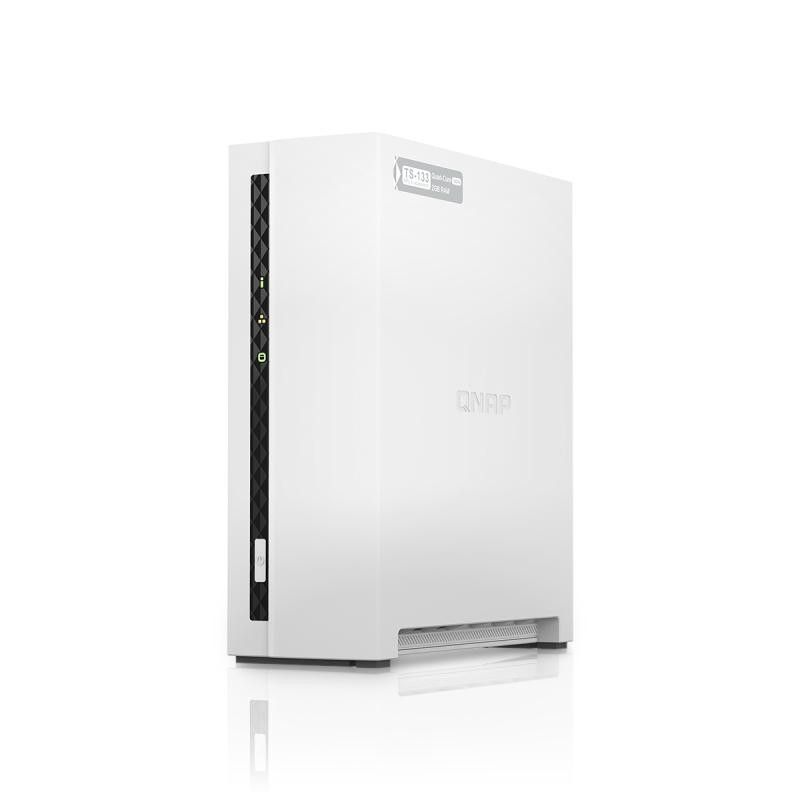 QNAP TS-133 Serveur NAS 1 Baie · Serveurs NAS · Informat Systems Strasbourg (image 2)
