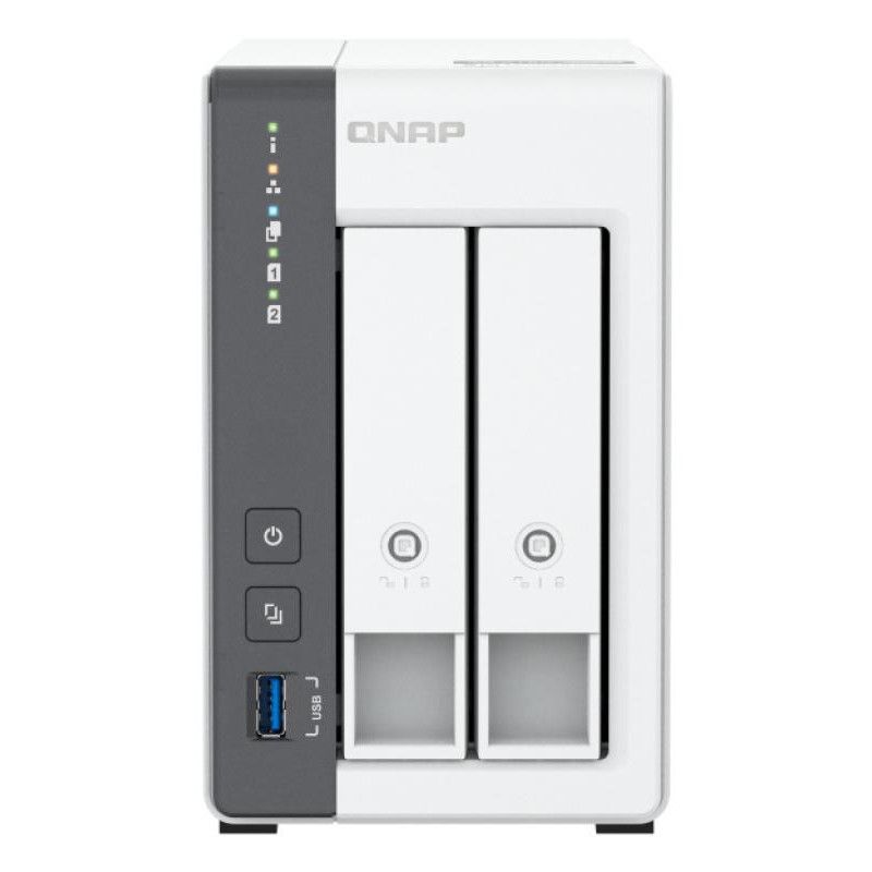 QNAP TS-216G - Serveur NAS 2 Baies · Serveurs NAS · Informat Systems Strasbourg (image 2)