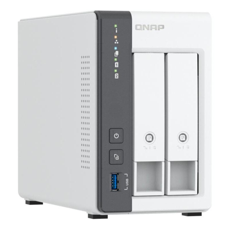 QNAP TS-216G - Serveur NAS 2 Baies · Serveurs NAS · Informat Systems Strasbourg (image 3)