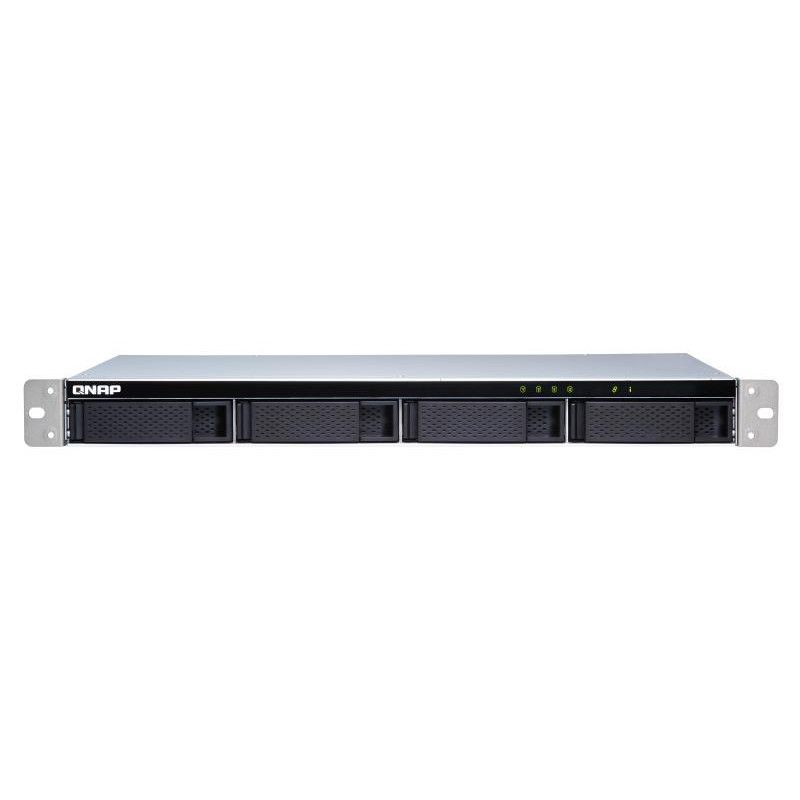 QNAP Rack 1U 4 Baies + PCIe Card · Serveurs NAS · Informat Systems Strasbourg (image 3)