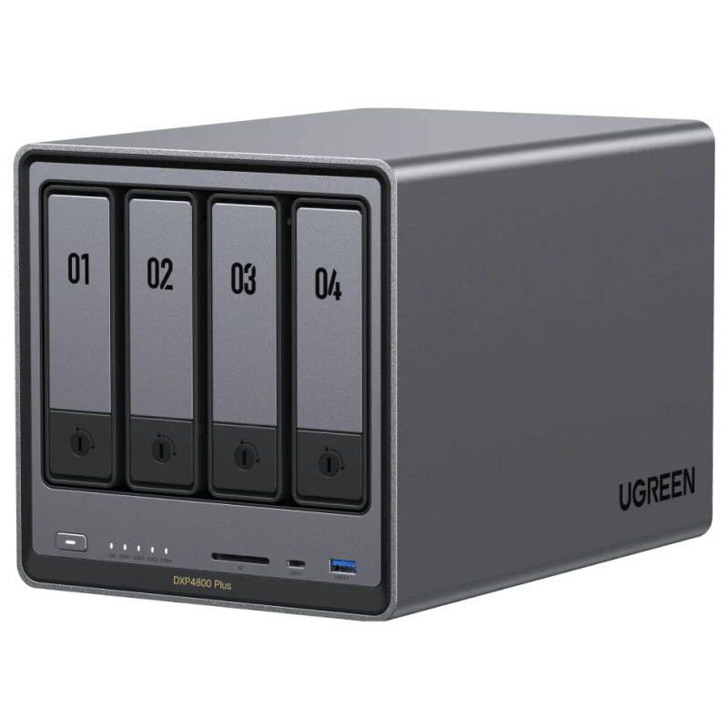 Ugreen NASync DXP4800 Plus NAS Bureau Intel® Pentium® Gold 8505 8 Go DDR5 0 To UGOS Pro · Serveurs NAS · Informat Systems ...