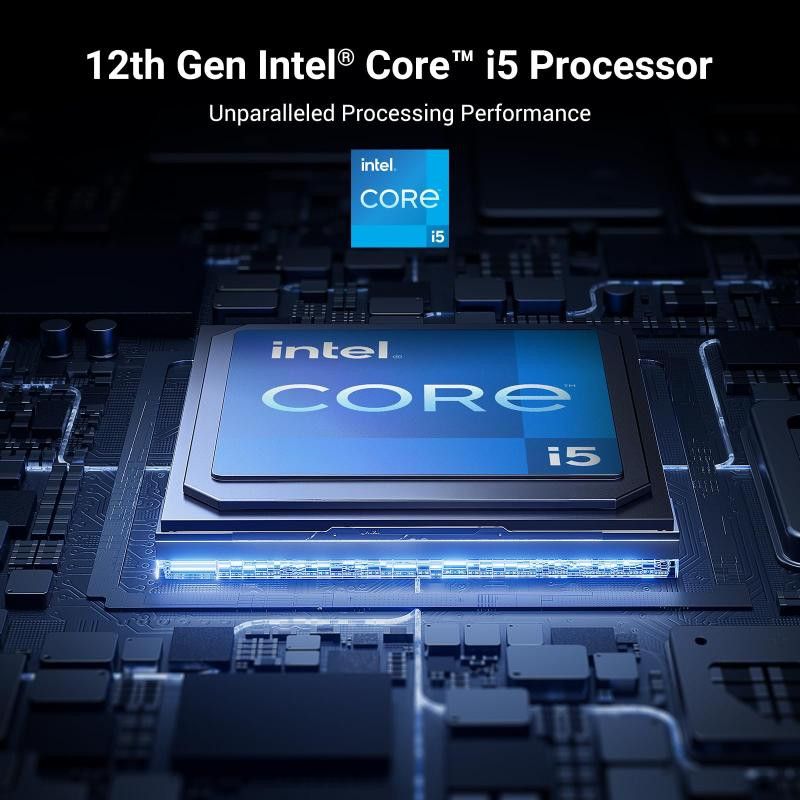 Ugreen DXP480T Plus NAS Bureau Intel® Core i5 8 Go DDR5 Gris · Serveurs NAS · Informat Systems Strasbourg (image 3)