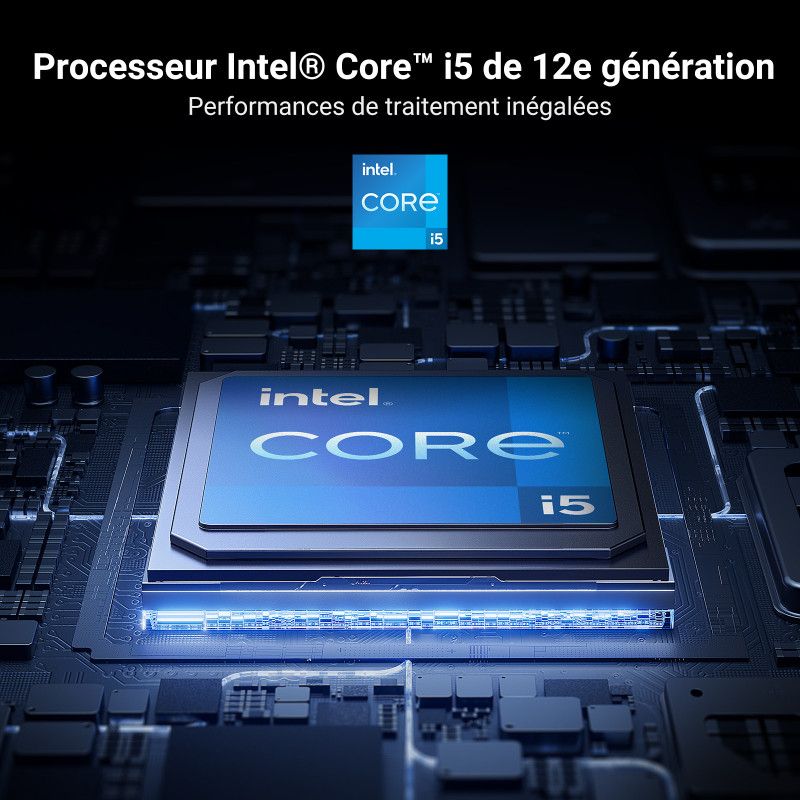 Ugreen DXP6800 Pro NAS Bureau Intel® Core i5 8 Go DDR5 Gris, Noir · Serveurs NAS · Informat Systems Strasbourg (image 5)