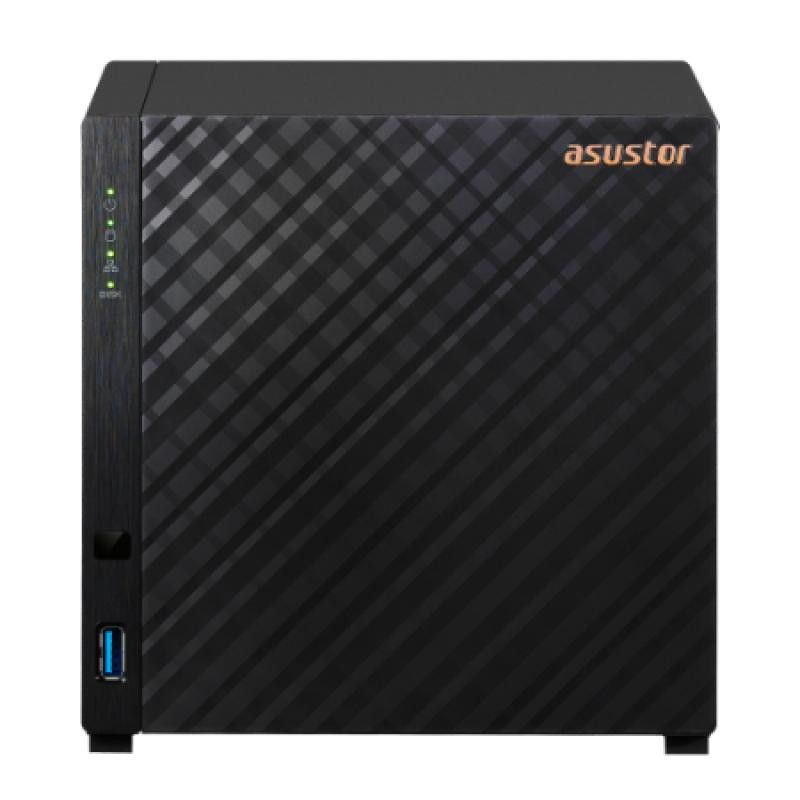 Asustor AS1204T NAS Tower Realtek RTD1619B 1 Go DDR4 0 To ADM Noir · Serveurs NAS · Informat Systems Strasbourg (image 2)