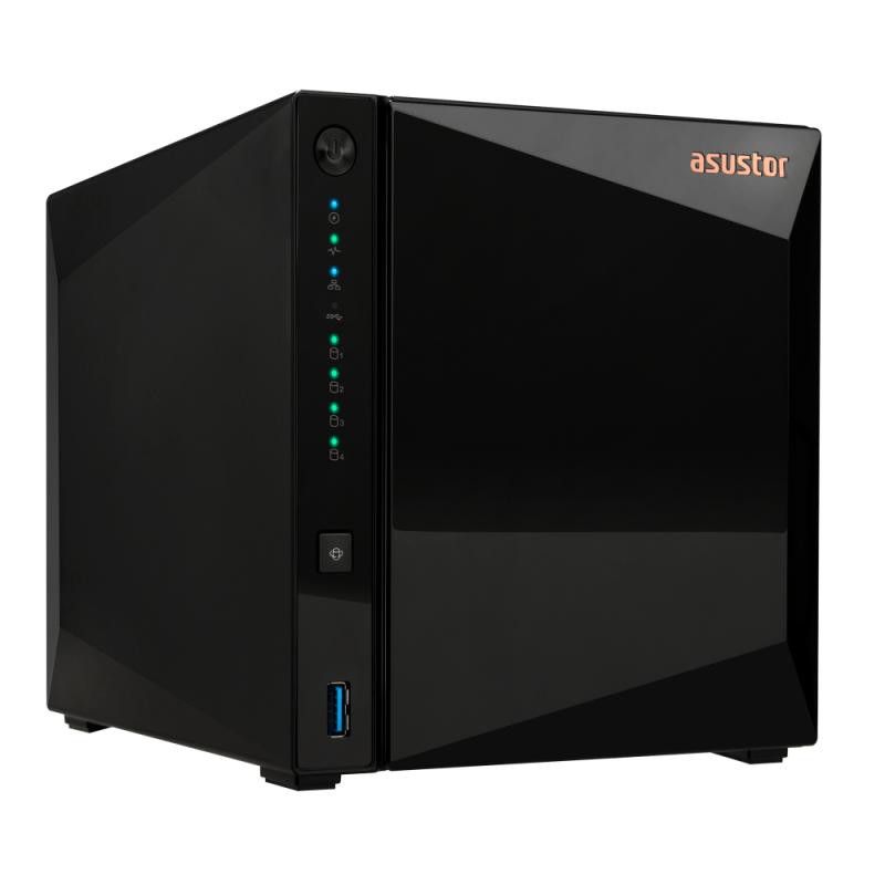 Asustor DRIVESTOR 4 Pro Gen2 AS3304T V2 NAS Realtek RTD1619B 2 Go DDR4 ADM Noir · Serveurs NAS · Informat Systems Strasbourg (image 2)