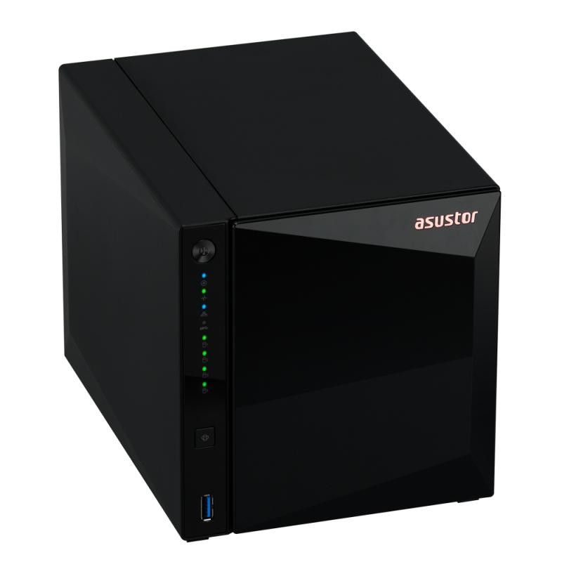 Asustor DRIVESTOR 4 Pro Gen2 AS3304T V2 NAS Realtek RTD1619B 2 Go DDR4 ADM Noir · Serveurs NAS · Informat Systems Strasbourg (image 3)