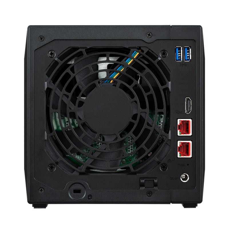 Asustor AS5404T serveur de stockage NAS Intel® Celeron® N5105 4 Go DDR4 0 To ADM Noir · Serveurs NAS · Informat Systems St... (image 6)