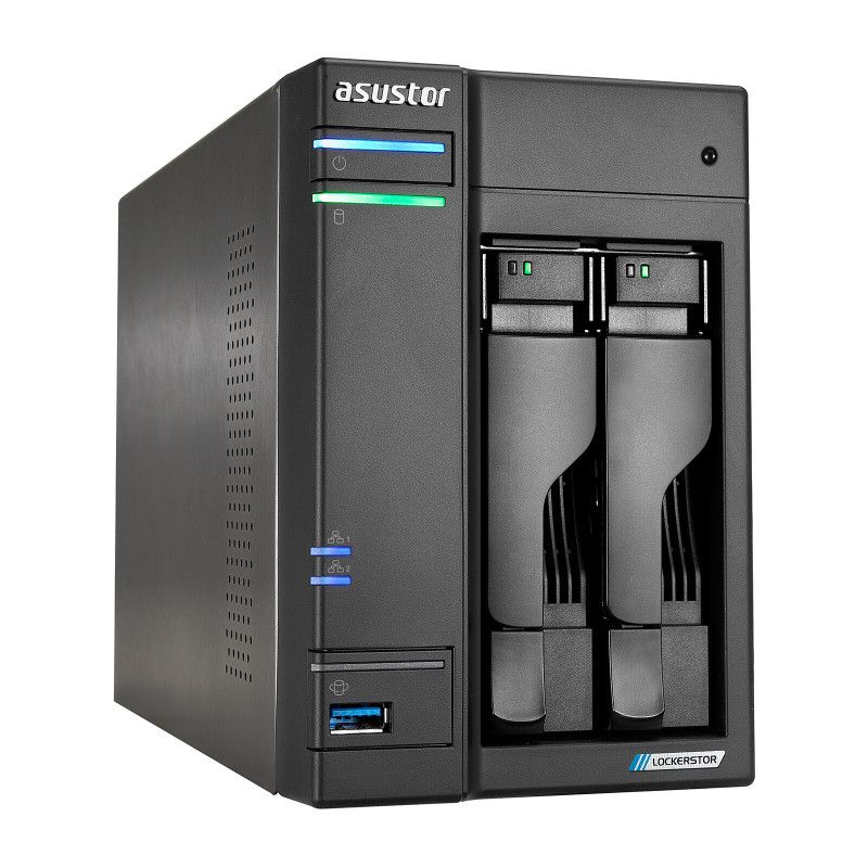 ASUSTOR LOCKERSTOR NAS 2 Baies *AS6702T v2 · Serveurs NAS · Informat Systems Strasbourg (image 2)