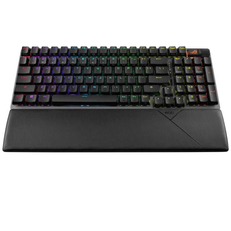 ASUS ROG Strix Scope II 96 Wireless clavier Gaming USB + RF Wireless + Bluetooth AZERTY Français Noir · Claviers PC · Info... (image 3)