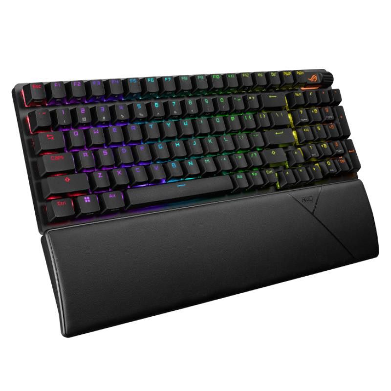 ASUS ROG Strix Scope II 96 Wireless clavier Gaming USB + RF Wireless + Bluetooth AZERTY Français Noir · Claviers PC · Info... (image 5)