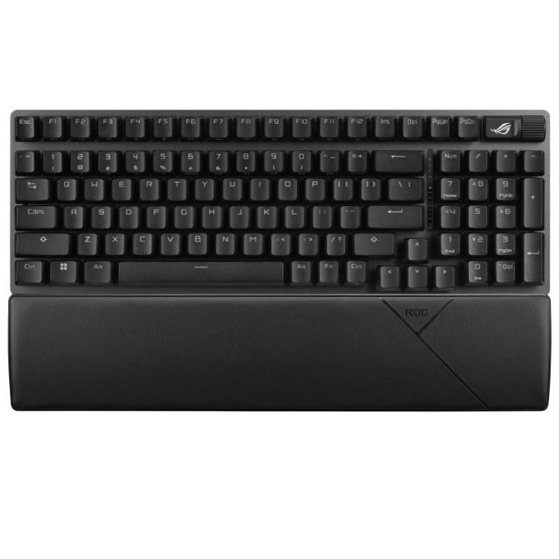 ASUS ROG Strix Scope II 96 Wireless clavier Gaming USB + RF Wireless + Bluetooth AZERTY Français Noir · Claviers PC · Info... (image 6)