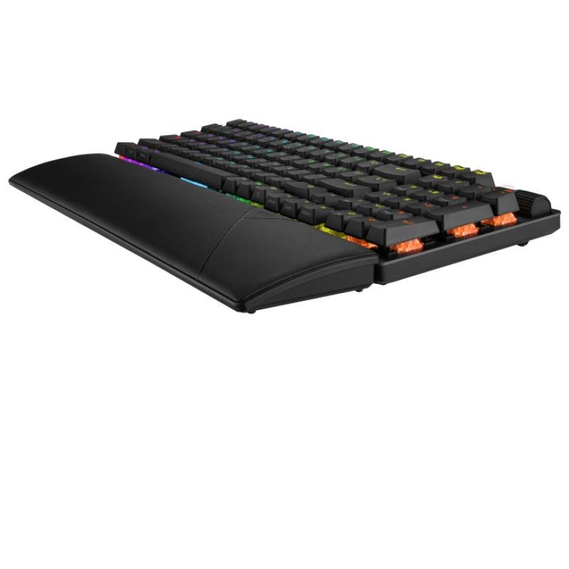 ASUS ROG Strix Scope II 96 Wireless clavier Gaming USB + RF Wireless + Bluetooth AZERTY Français Noir · Claviers PC · Info... (image 8)