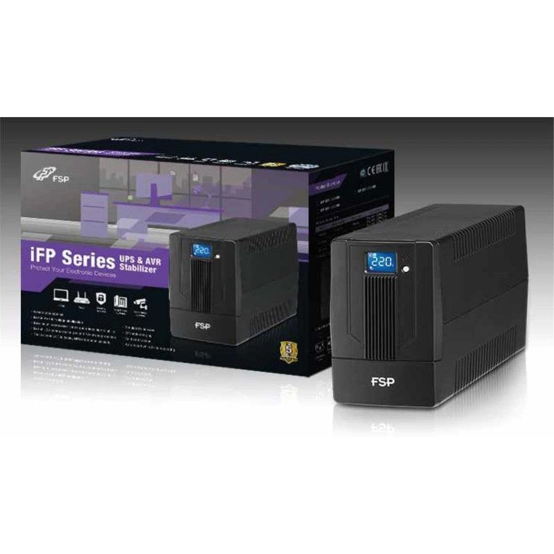 FSP (FORTRON) Onduleur 1000VA IFP1000 · Sécurité électrique · Informat Systems Strasbourg (image 4)